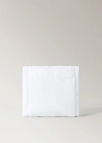 Portable chiffon baby changing mat