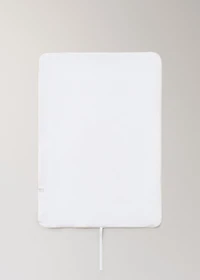 Portable chiffon baby changing mat