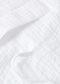 Portable chiffon baby changing mat