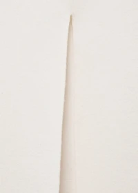 Fine knit midi skirt