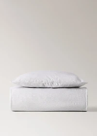 Cotton striped children’s duvet cover for 90cm bed