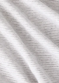 Cotton striped children’s duvet cover for 90cm bed