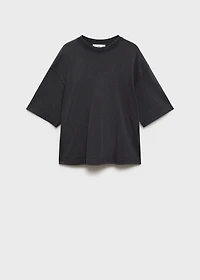 Oversized cotton t-shirt
