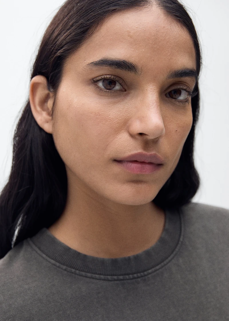 Oversized cotton t-shirt