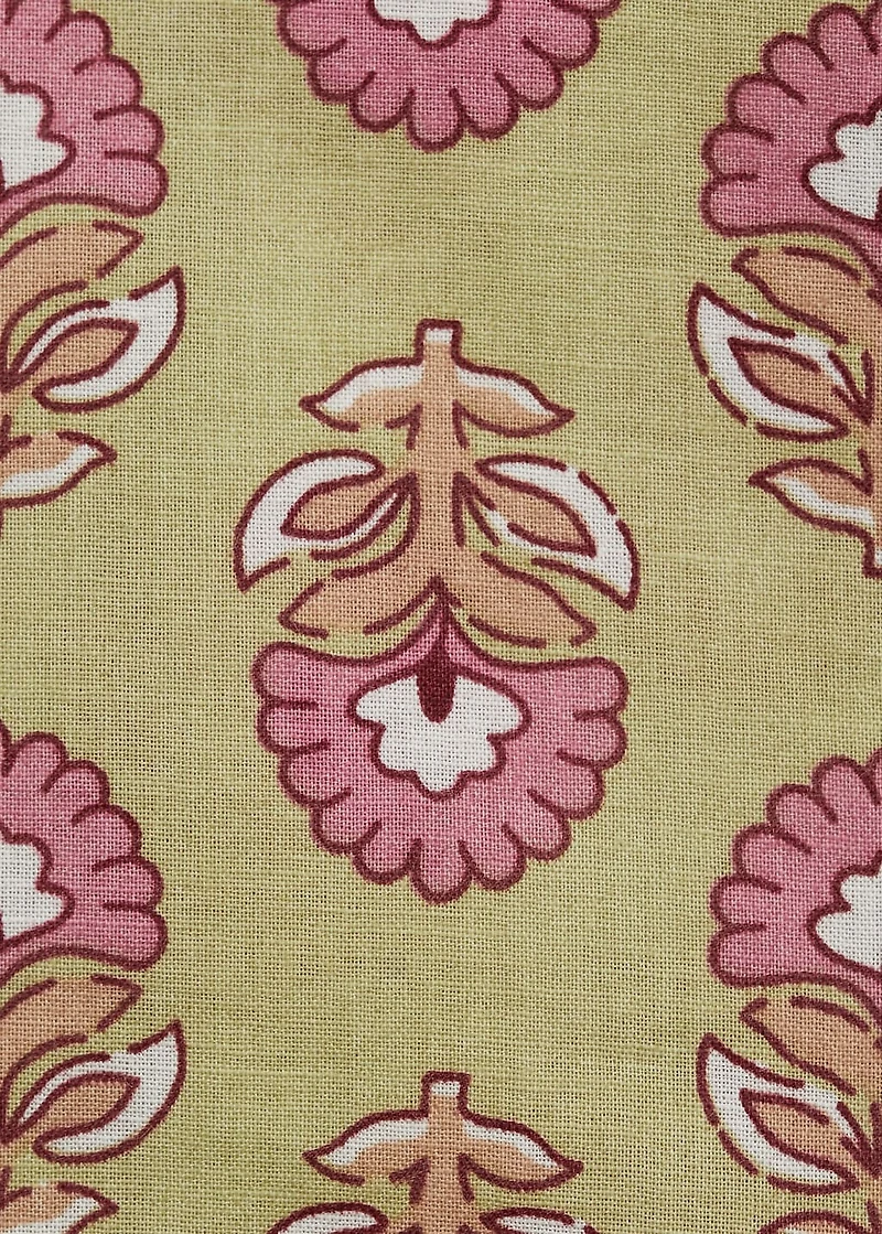 Printed cotton pyjama pack