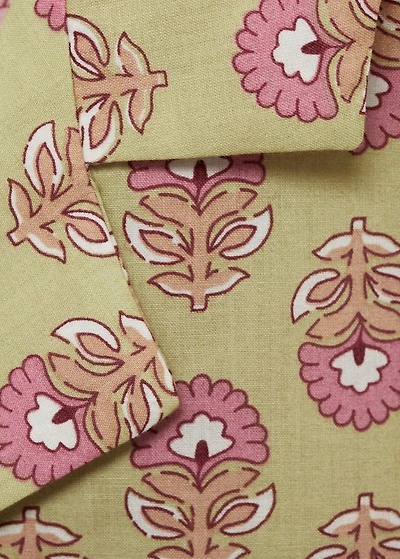 Printed cotton pyjama pack