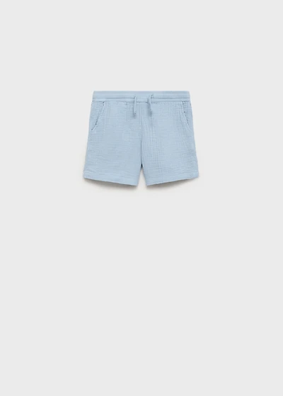 Cotton Bermuda shorts