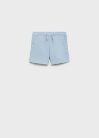 Cotton Bermuda shorts