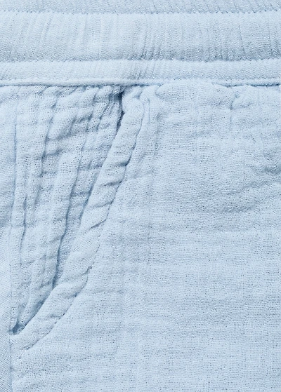 Cotton Bermuda shorts