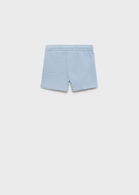 Cotton Bermuda shorts