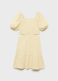 Cut-out dress