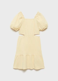 Cut-out dress