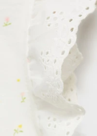 Floral cotton pyjamas