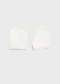 Floral cotton pyjamas