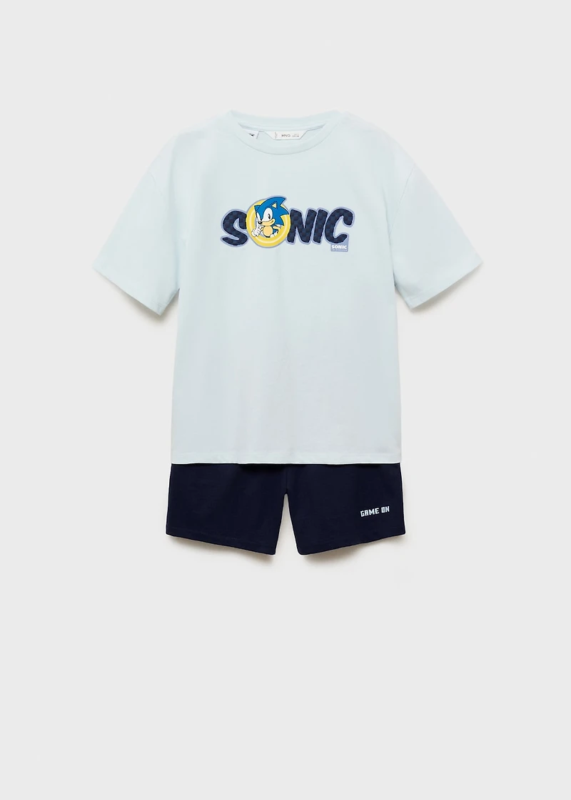 Sonic long pyjamas