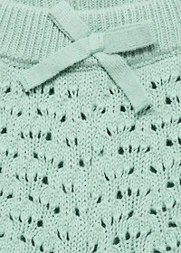 Crochet knitted shorts