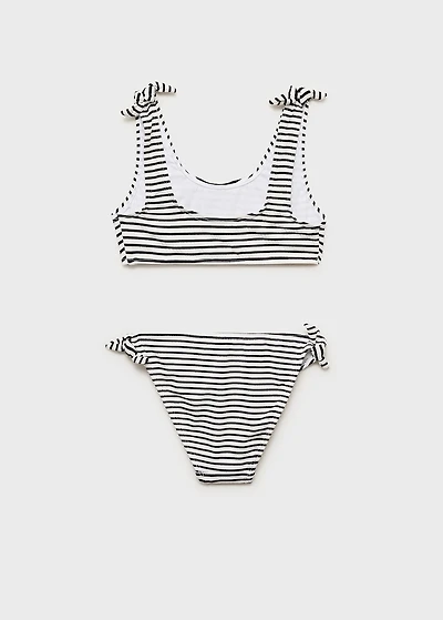 Striped bikini