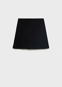 Knitted skirt and pants