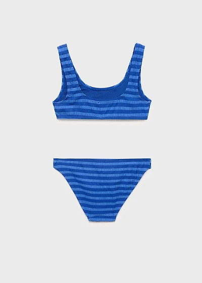 Striped bikini