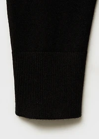 Perkins neck knitted sweater