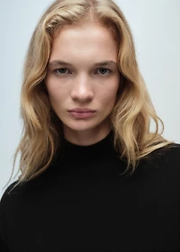 Perkins neck knitted sweater