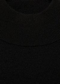 Perkins neck knitted sweater