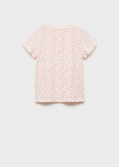 Printed logo T-shirt