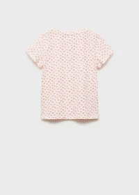 Printed logo T-shirt