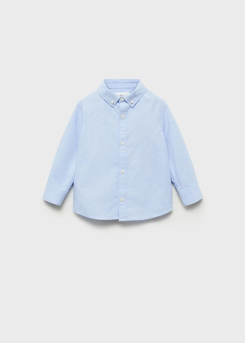 Oxford cotton shirt