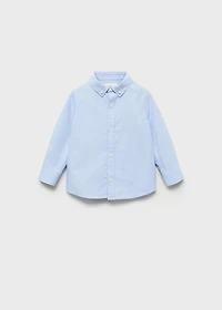 Oxford cotton shirt