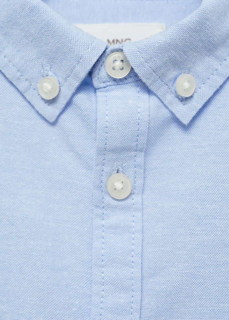 Oxford cotton shirt