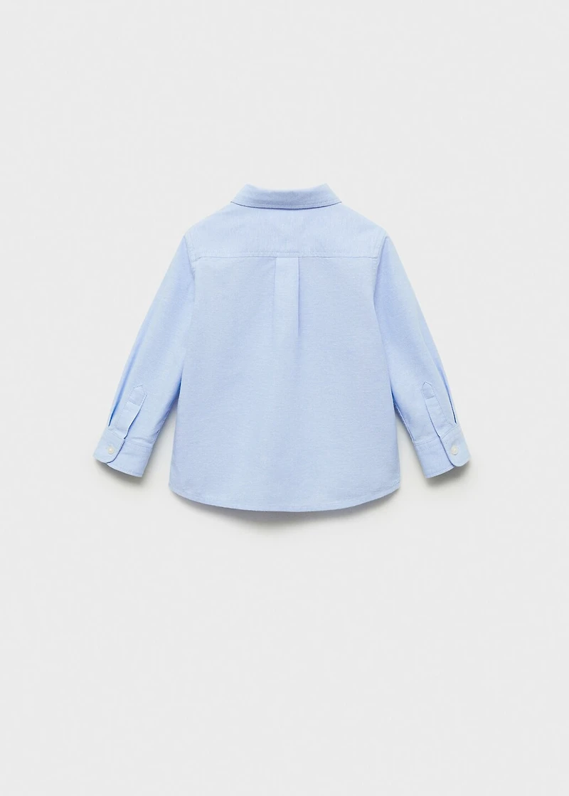 Oxford cotton shirt
