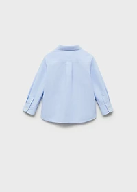 Oxford cotton shirt