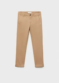 Cotton chinos