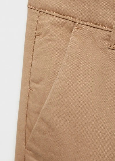 Cotton chinos