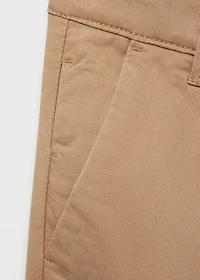 Cotton chinos