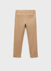 Cotton chinos