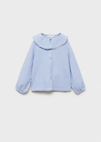 Cheesecloth cotton blouse