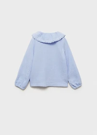 Cheesecloth cotton blouse