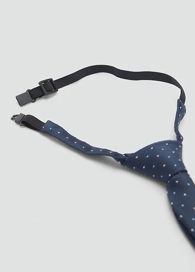 Polka-dot tie