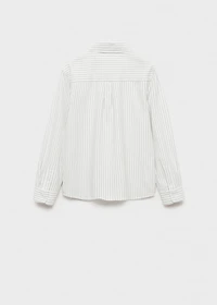 100% cotton Oxford striped shirt