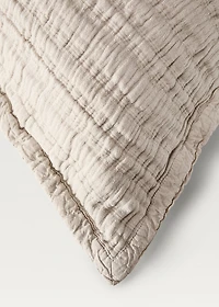 Cotton jacquard striped cushion cover 50x50 cm