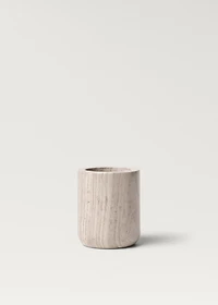 Marble bathroom glass