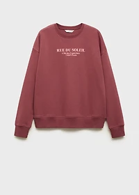 Message sweatshirt