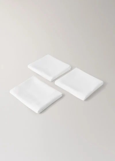 Plain cotton baby swaddle