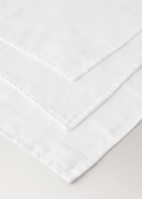 Plain cotton baby swaddle