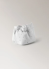 Organizer changing mat with star print