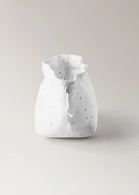 Organizer changing mat with star print