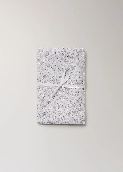 Children's cotton muslin with mini-flower print