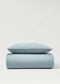 Children’s washed cotton double-stitched duvet cover for crib